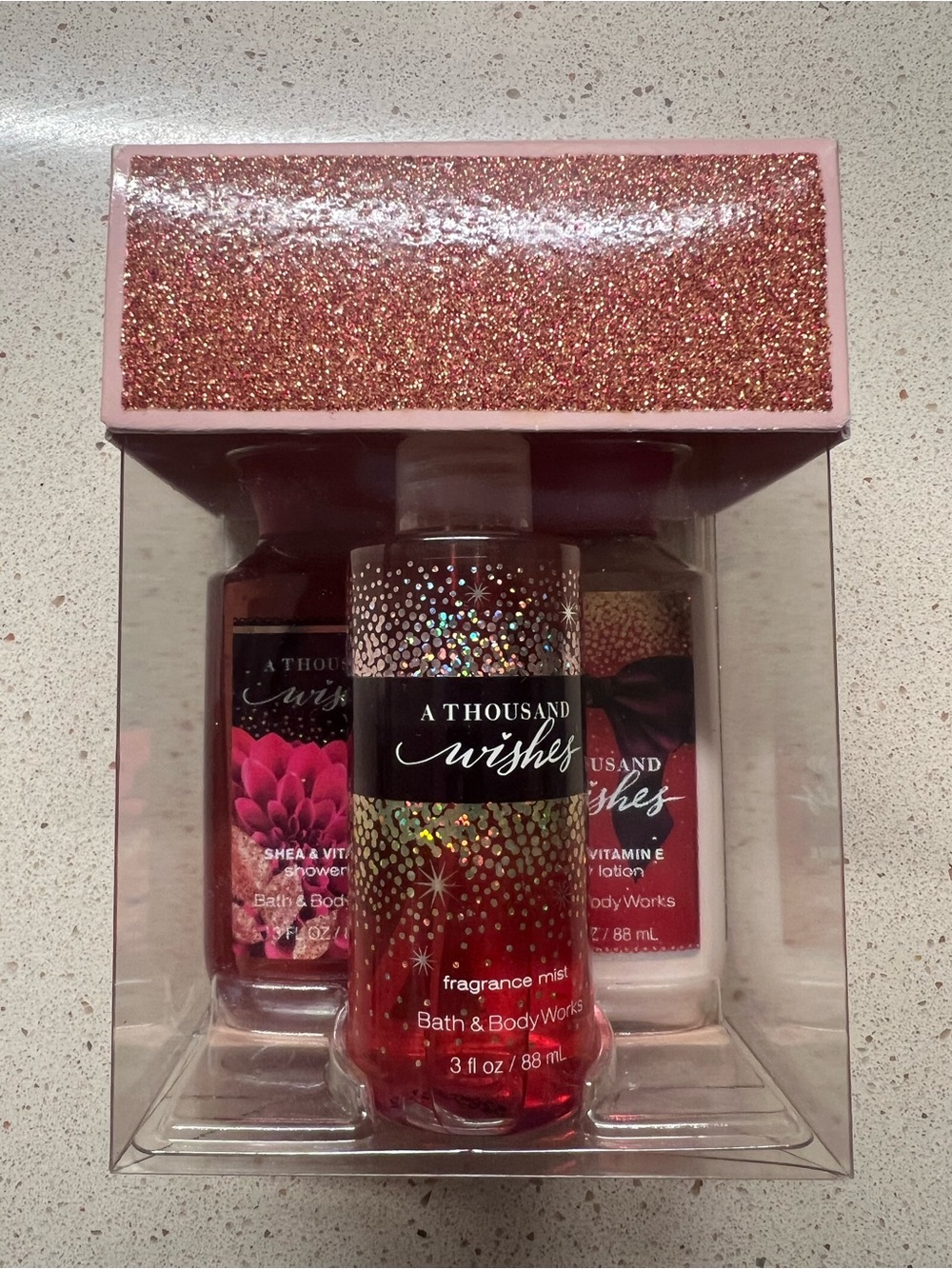Bath & Body Works A Thousand Wishes Gift Set